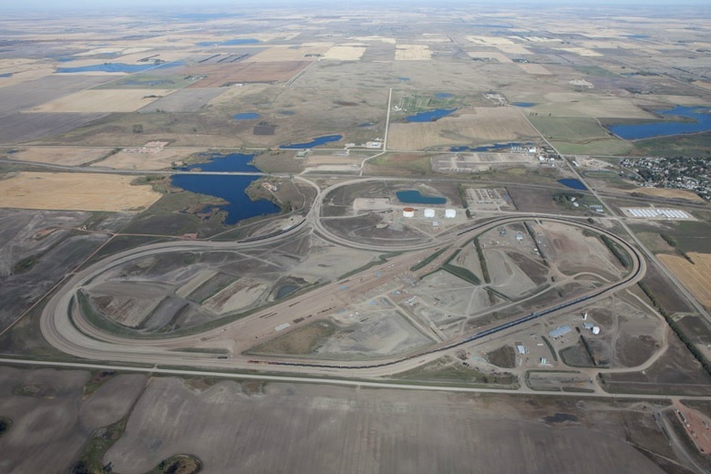 Aerial Maps of Tioga, ND Tioga, ND